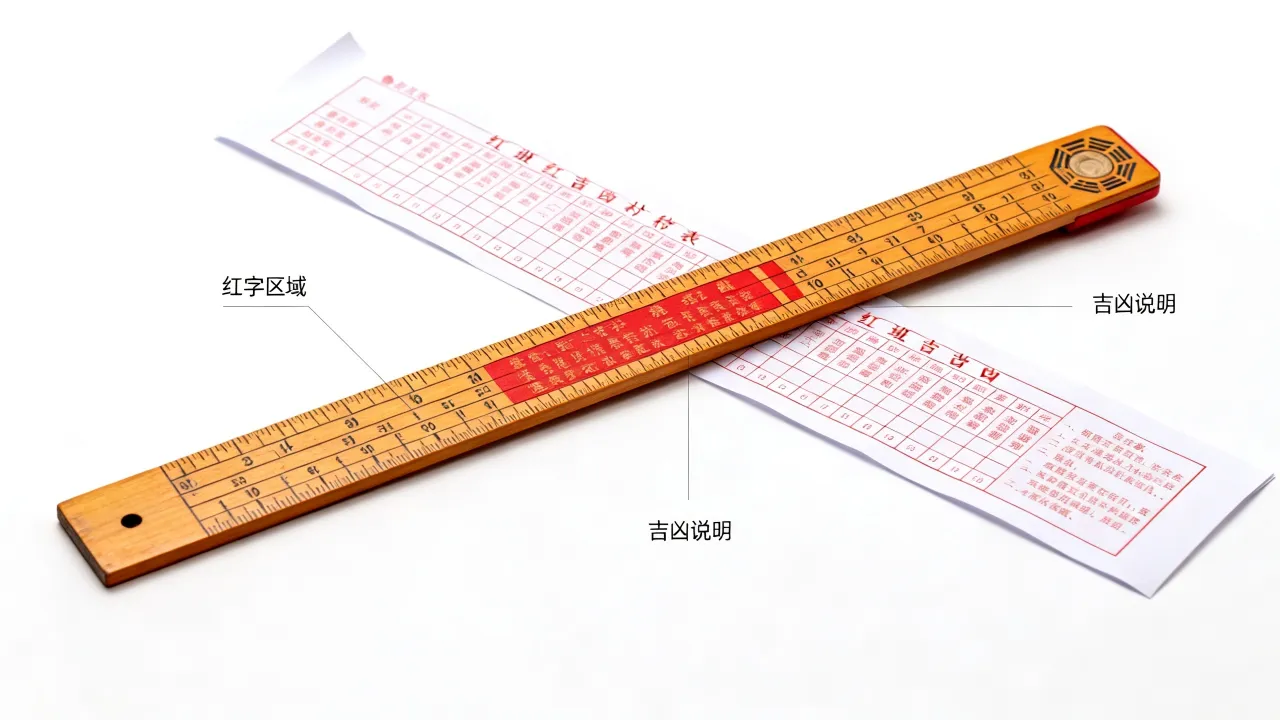 鲁班尺怎么看红字吉凶,鲁班尺红字吉凶对照表怎么看 鲁班尺怎么看红字吉凶,鲁班尺红字吉凶对照表怎么看