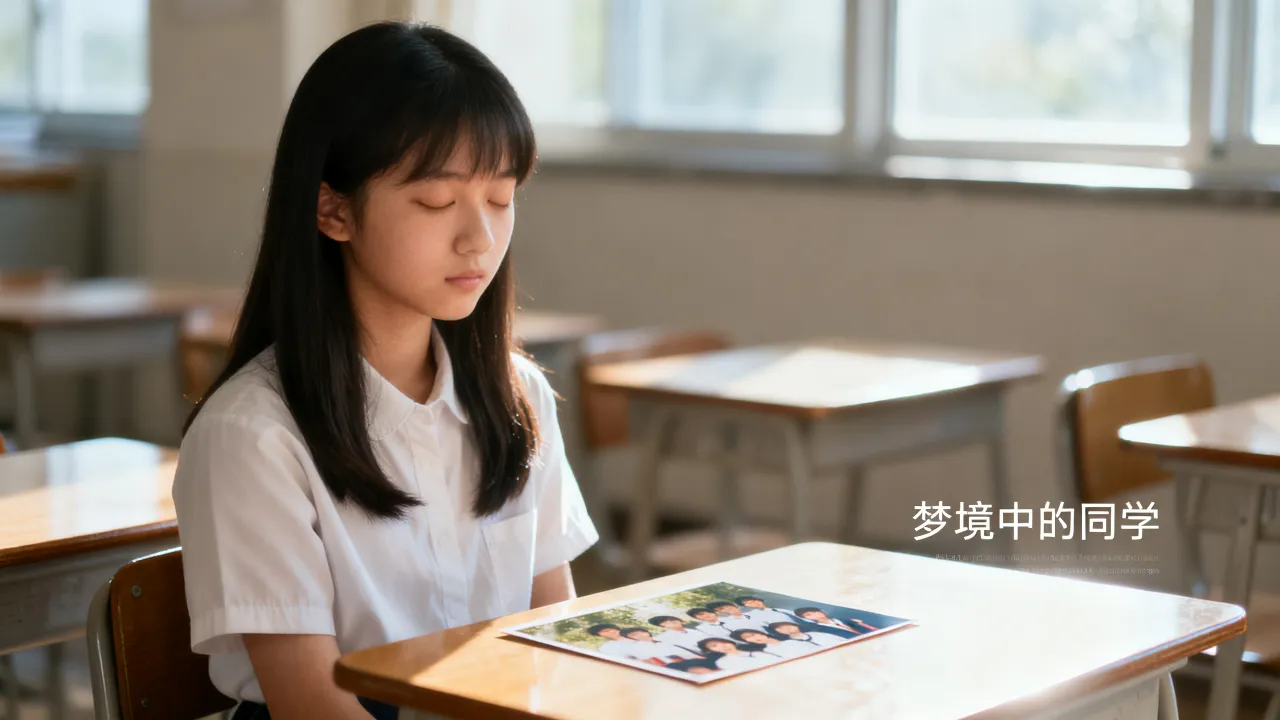 梦到男同学女同学会怎么样，梦见同学预示什么？