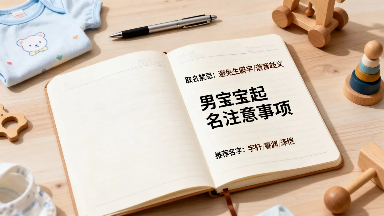 男宝宝起名要注意什么,男宝宝取名有哪些禁忌和好听名字推荐 男宝宝起名要注意什么,男宝宝取名有哪些禁忌和好听名字推荐