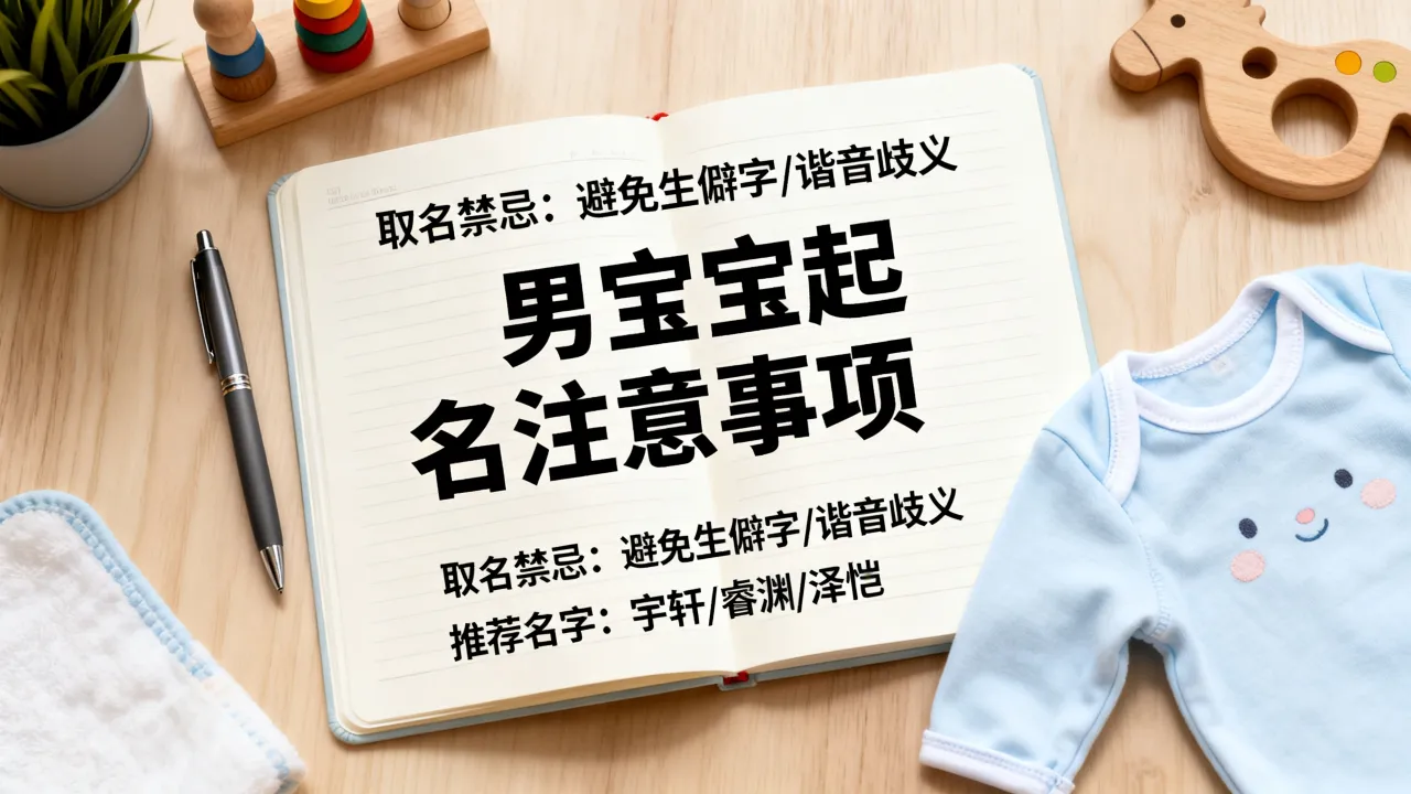 男宝宝起名要注意什么,男宝宝取名有哪些禁忌和好听名字推荐 男宝宝起名要注意什么,男宝宝取名有哪些禁忌和好听名字推荐
