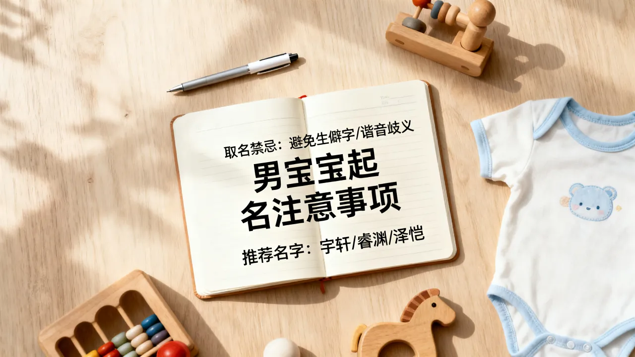 男宝宝起名要注意什么,男宝宝取名有哪些禁忌和好听名字推荐 男宝宝起名要注意什么,男宝宝取名有哪些禁忌和好听名字推荐