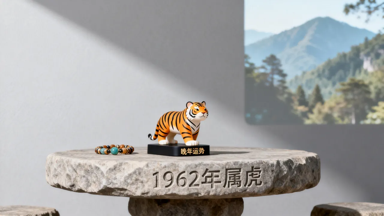 1962年属虎人命运如何，晚年运势怎么样？