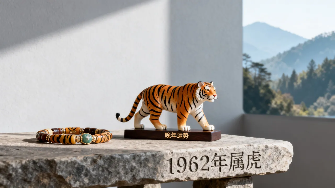 1962年属虎人命运如何，晚年运势怎么样？