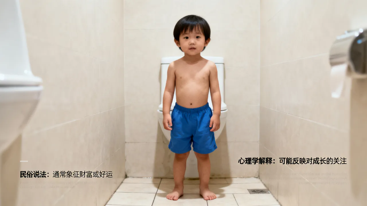 梦到儿童尿尿有什么预示吗，梦见小孩尿尿预示什么？