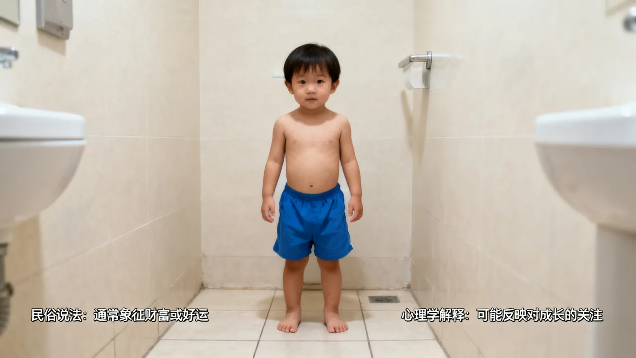梦到儿童尿尿有什么预示吗，梦见小孩尿尿预示什么？