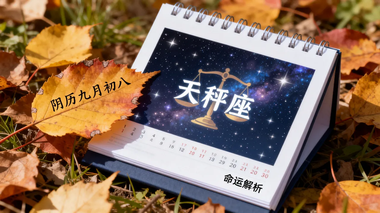 阴历九月初八生日是什么星座,阴历九月初八出生的人命运如何 阴历九月初八生日是什么星座,阴历九月初八出生的人命运如何