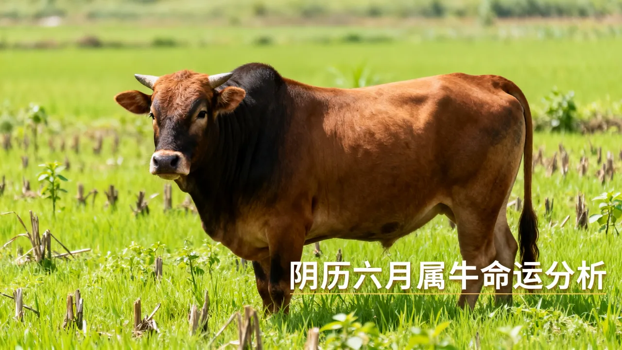 阴历六月的牛命运如何,属牛农历六月出生的人命运好不好? 阴历六月的牛命运如何,属牛农历六月出生的人命运好不好?