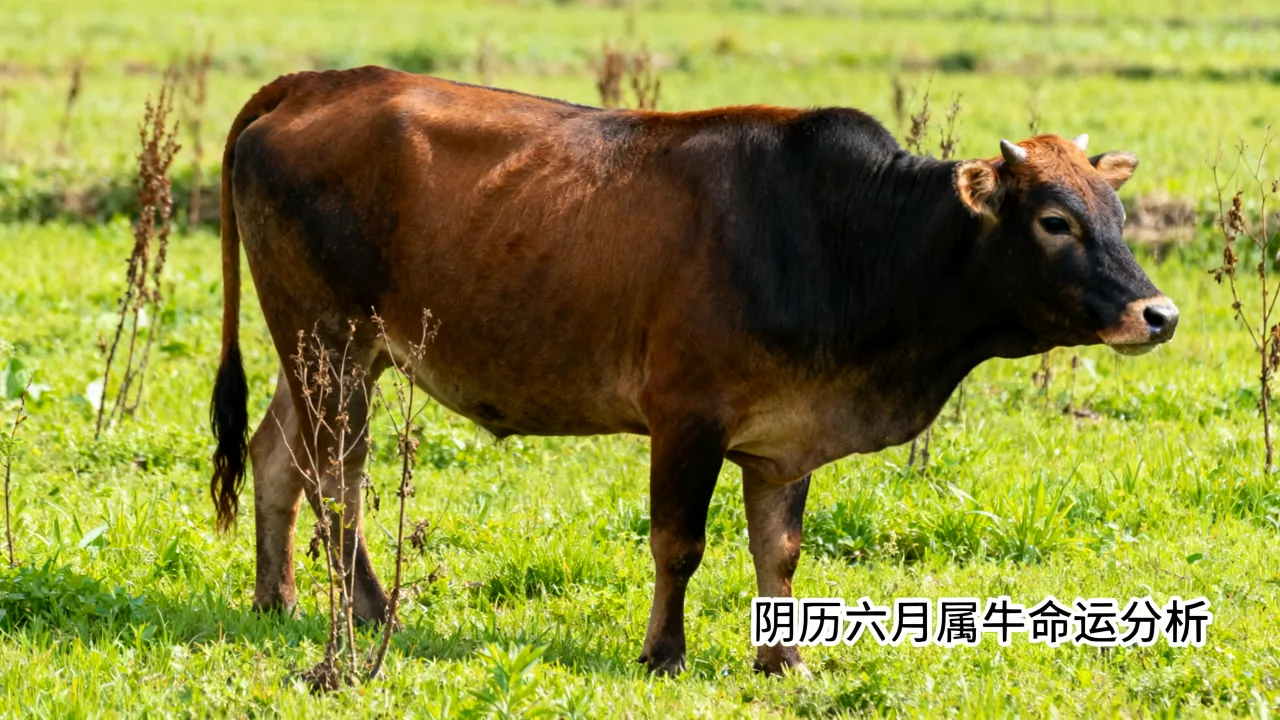 阴历六月的牛命运如何,属牛农历六月出生的人命运好不好? 阴历六月的牛命运如何,属牛农历六月出生的人命运好不好?