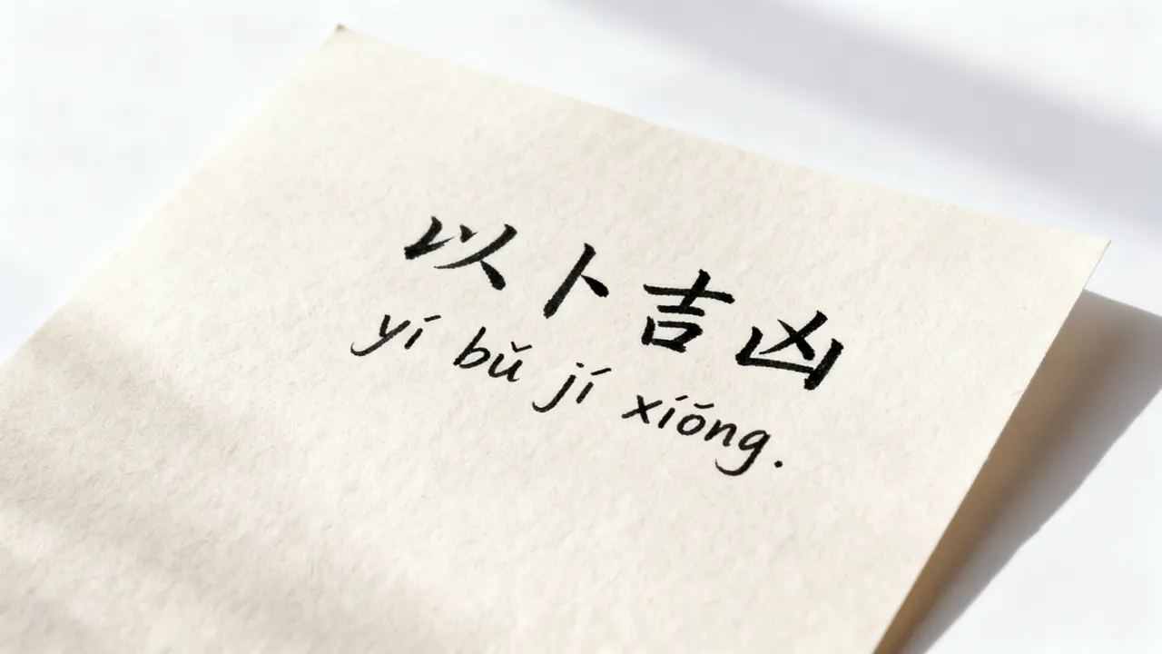 以卜吉凶拼音怎么拼?,以卜吉凶正确读音和拼音怎么写? 以卜吉凶拼音怎么拼?,以卜吉凶正确读音和拼音怎么写?