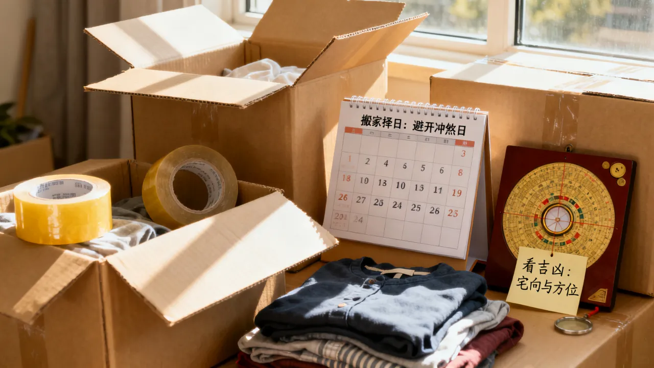 搬房子怎么看吉凶,搬家择日有哪些讲究? 搬房子怎么看吉凶,搬家择日有哪些讲究?