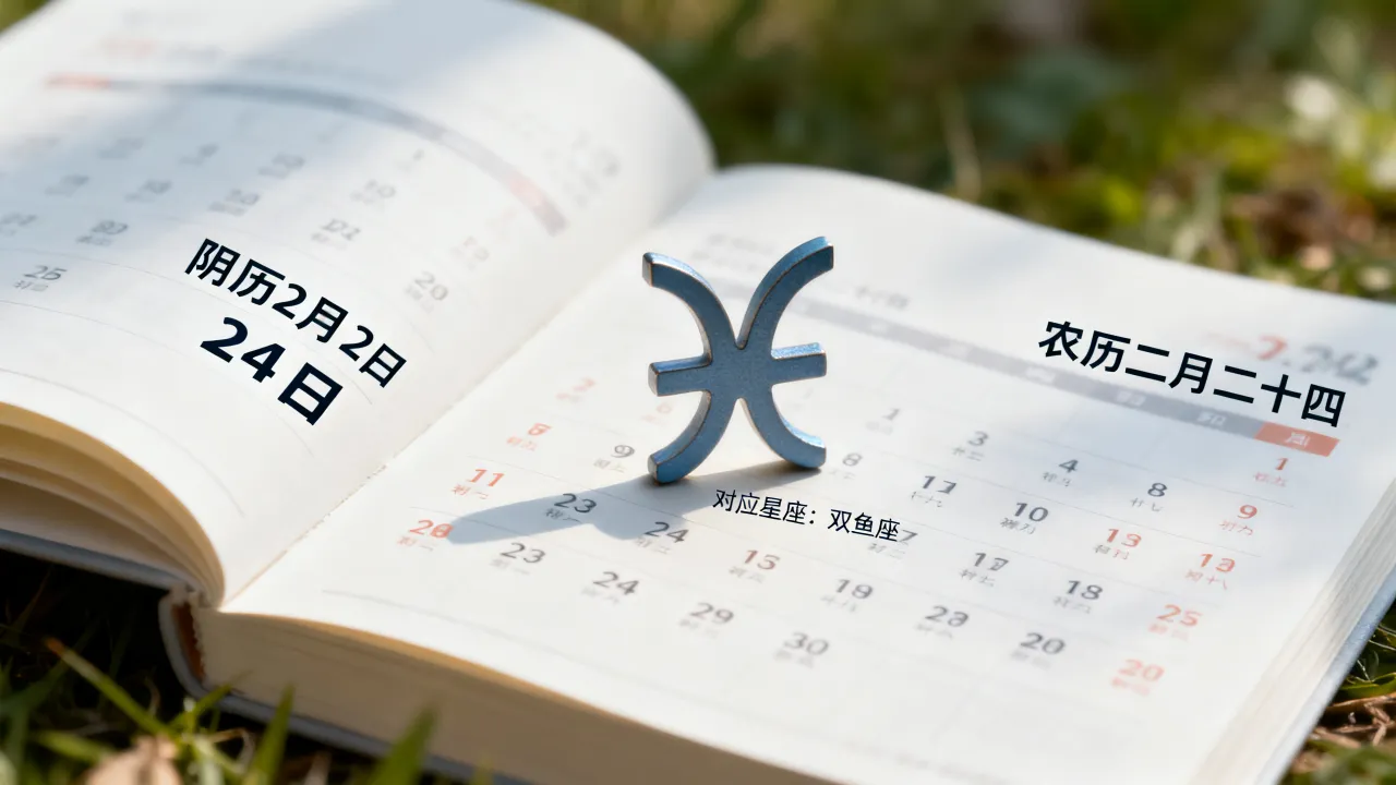阴历2月24日是什么星座,农历二月二十四出生是什么星座 阴历2月24日是什么星座,农历二月二十四出生是什么星座