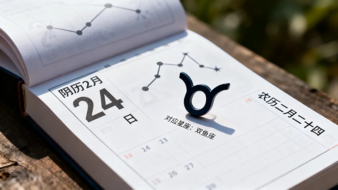 阴历2月24日是什么星座,农历二月二十四出生是什么星座 阴历2月24日是什么星座,农历二月二十四出生是什么星座