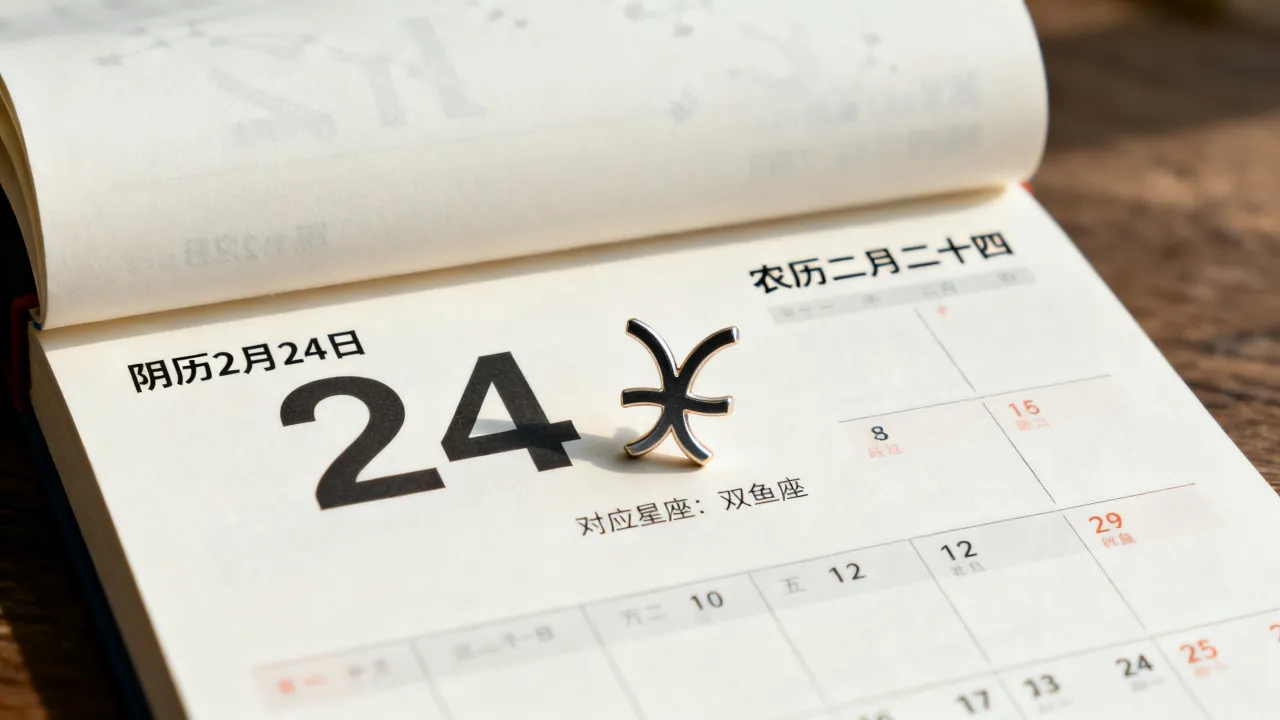 阴历2月24日是什么星座,农历二月二十四出生是什么星座 阴历2月24日是什么星座,农历二月二十四出生是什么星座