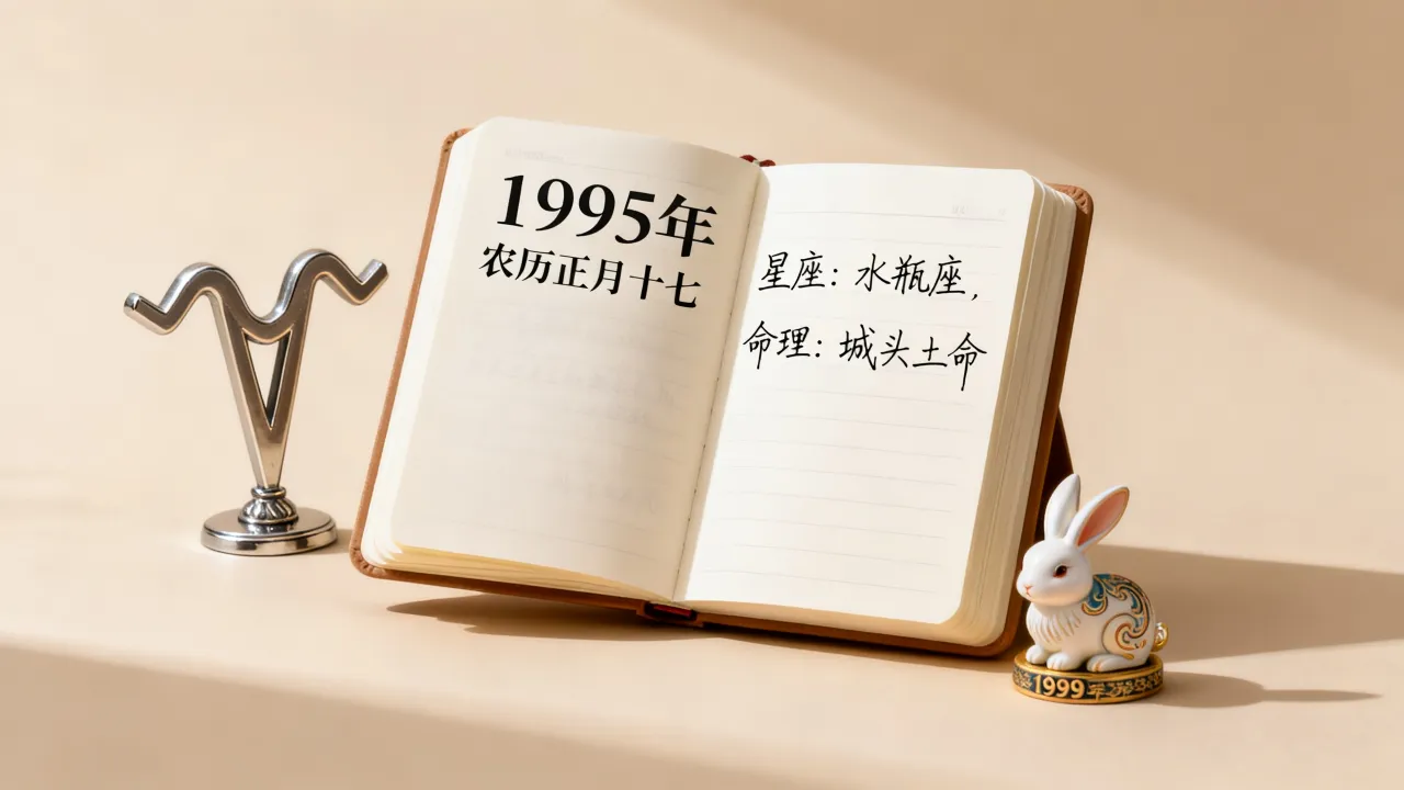 1999农历正月十七是什么星座,阴历0117出生是什么命 1999农历正月十七是什么星座,阴历0117出生是什么命