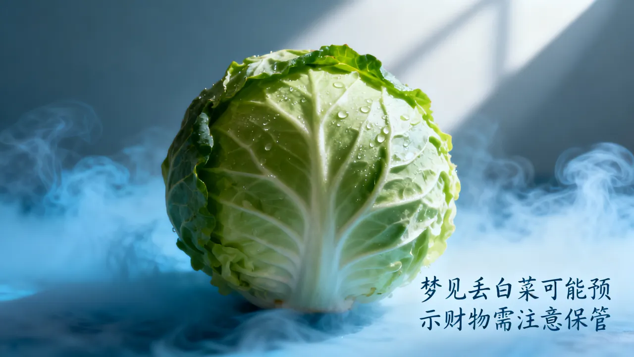 梦见丢白菜有什么含义，梦见丢白菜预示什么运势？