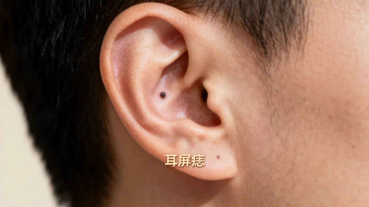 耳屏痣的命运图解是什么,长在耳屏上有福气吗? 耳屏痣的命运图解是什么,长在耳屏上有福气吗?