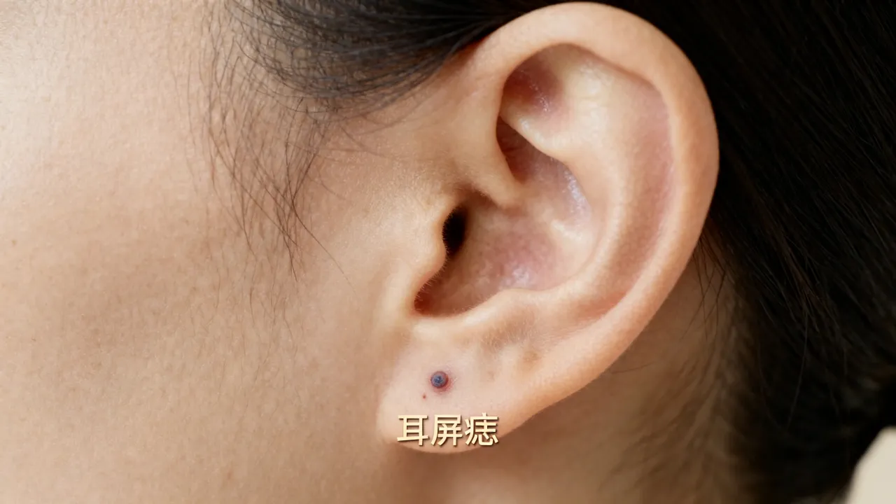 耳屏痣的命运图解是什么,长在耳屏上有福气吗? 耳屏痣的命运图解是什么,长在耳屏上有福气吗?