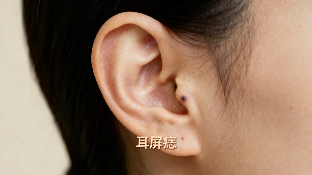 耳屏痣的命运图解是什么,长在耳屏上有福气吗? 耳屏痣的命运图解是什么,长在耳屏上有福气吗?