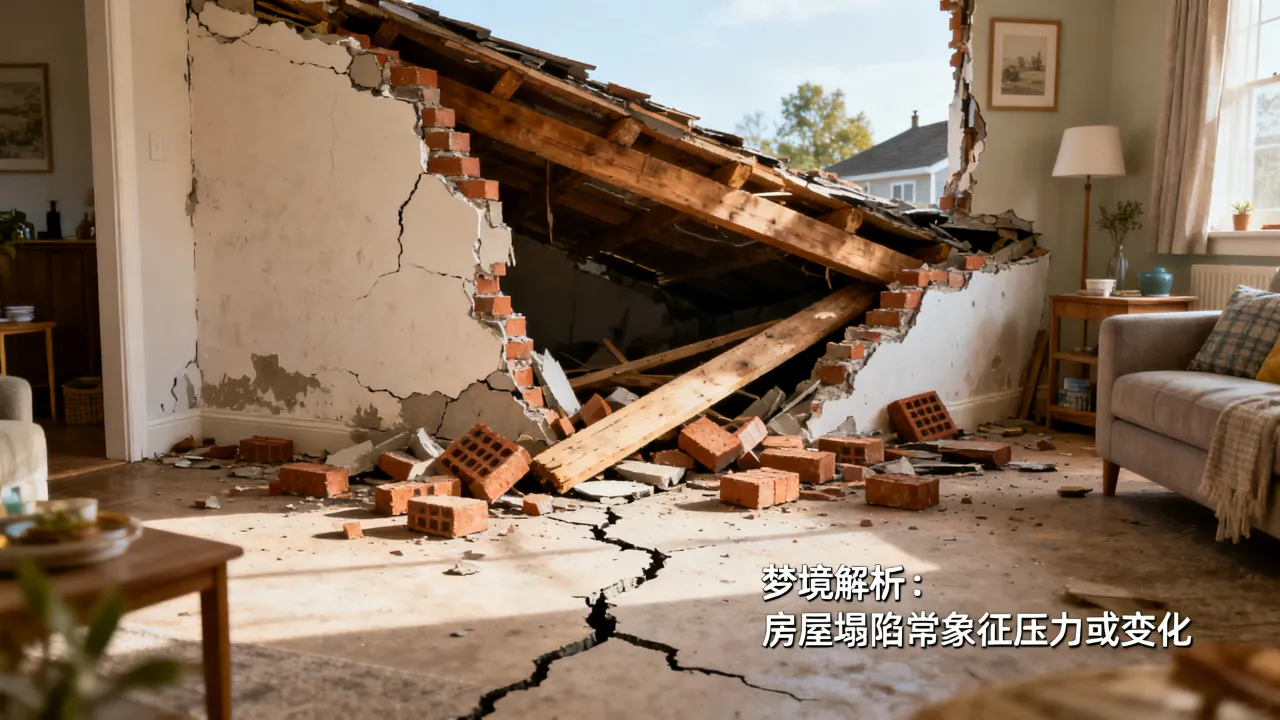 梦到家里塌陷有什么含义,梦见家里房子塌陷预示什么 梦到家里塌陷有什么含义,梦见家里房子塌陷预示什么