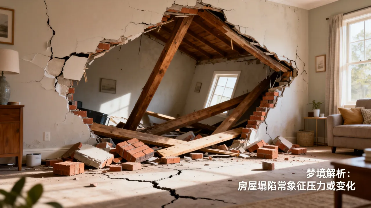 梦到家里塌陷有什么含义,梦见家里房子塌陷预示什么 梦到家里塌陷有什么含义,梦见家里房子塌陷预示什么