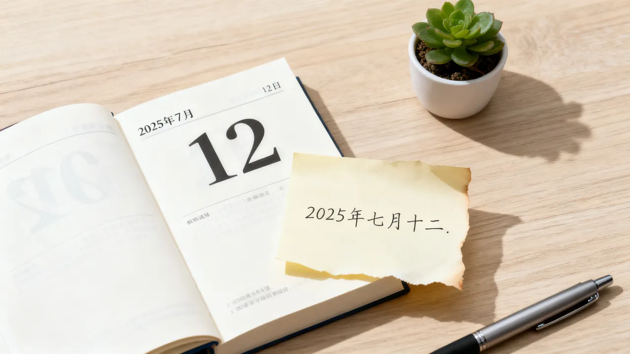 7月12是阴历几月几日，2025年7月12农历对应日期