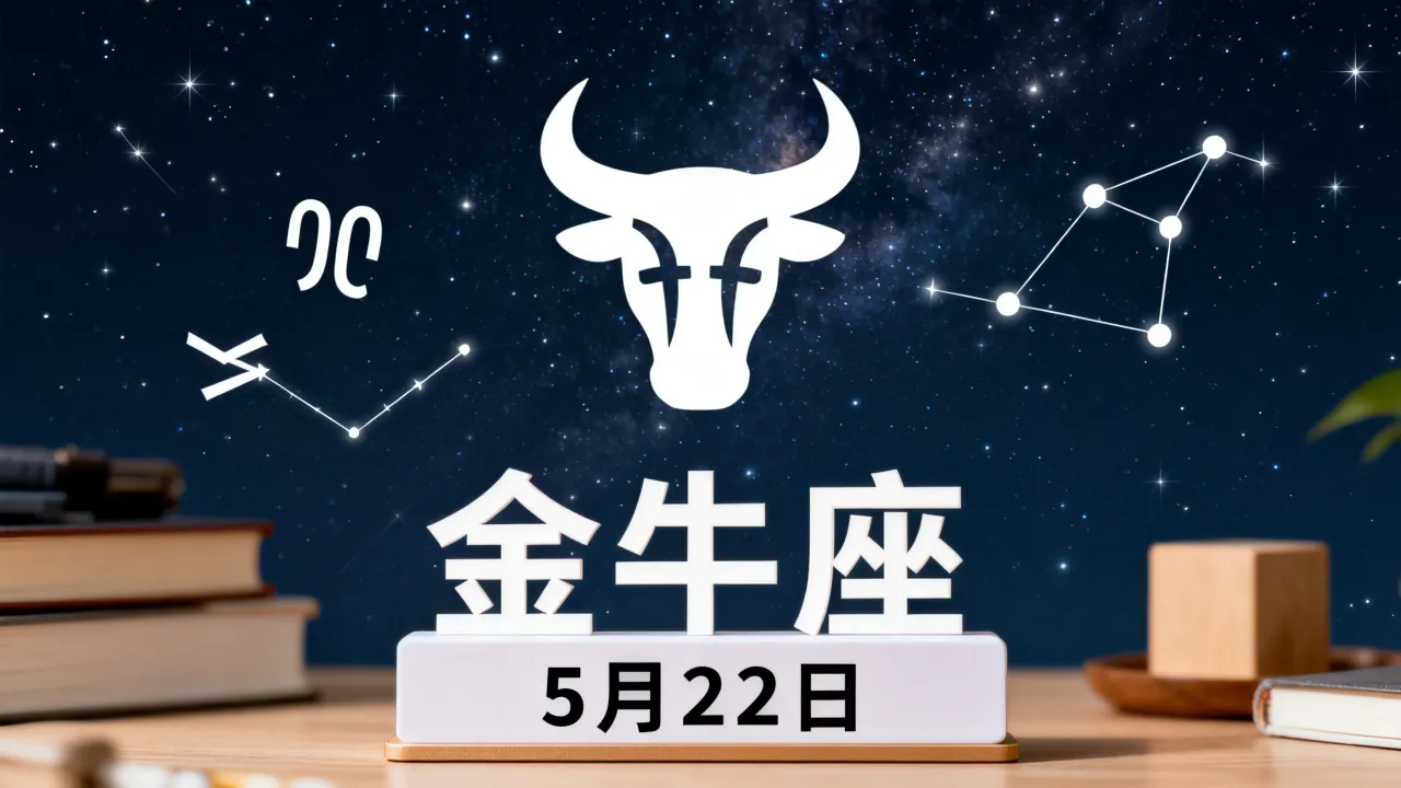 五月二十二号是什么星座？，公历五月二十二号是什么星座