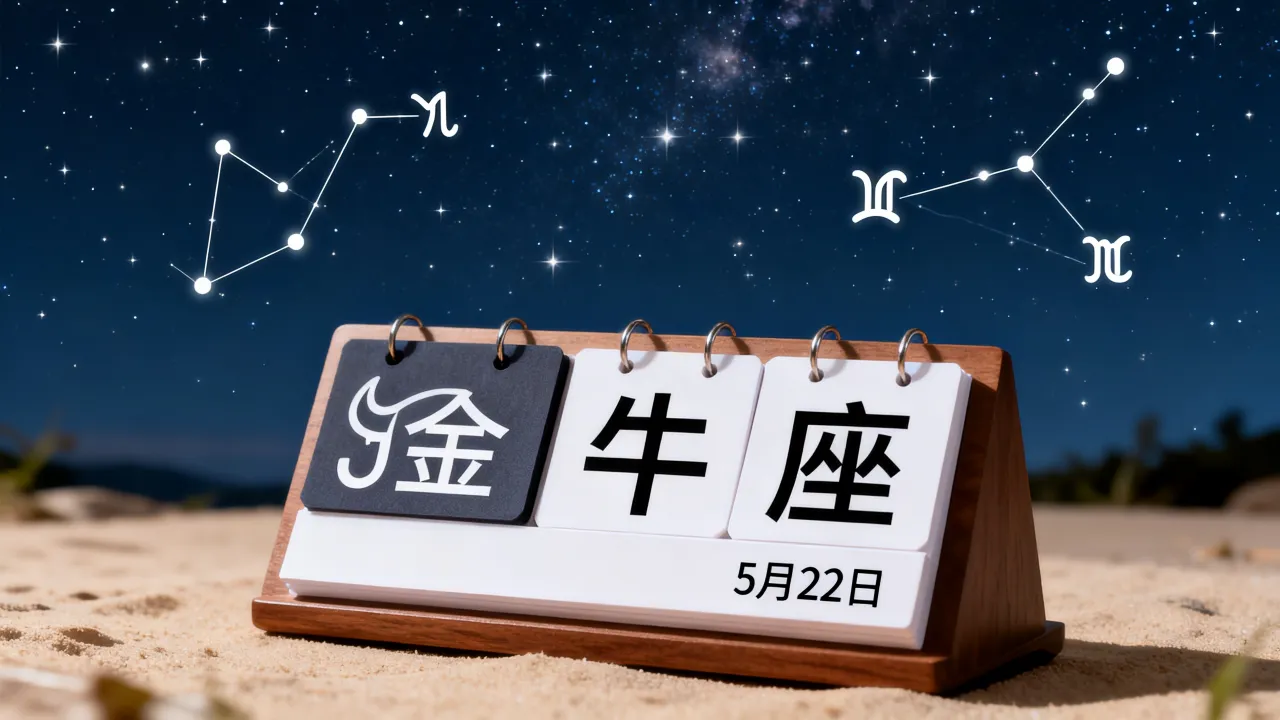 五月二十二号是什么星座？，公历五月二十二号是什么星座