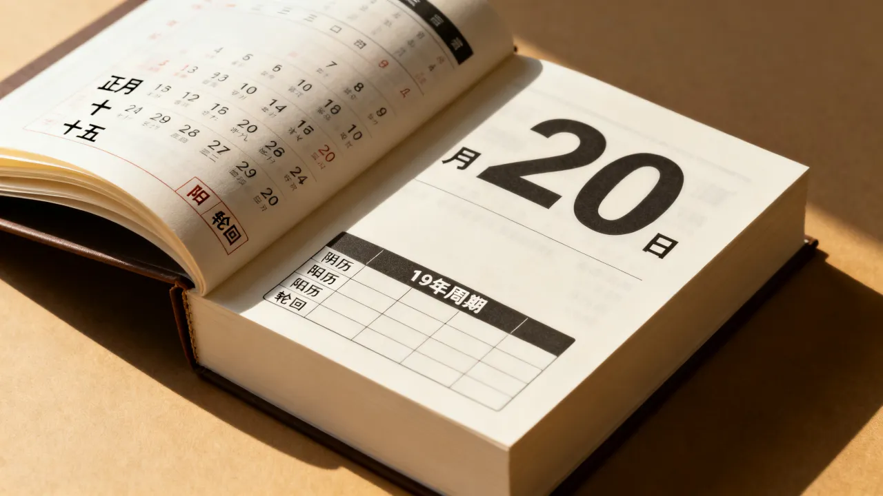 同样的阴历阳历生日多少年轮回一次，要多少年才能同一天过生日