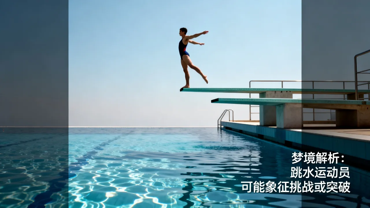 梦到了跳水运动员有什么说法，梦见跳水运动员是什么征兆？