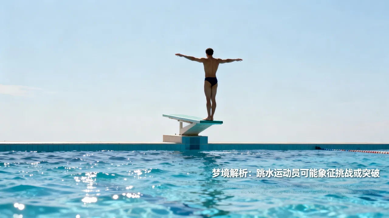 梦到了跳水运动员有什么说法，梦见跳水运动员是什么征兆？