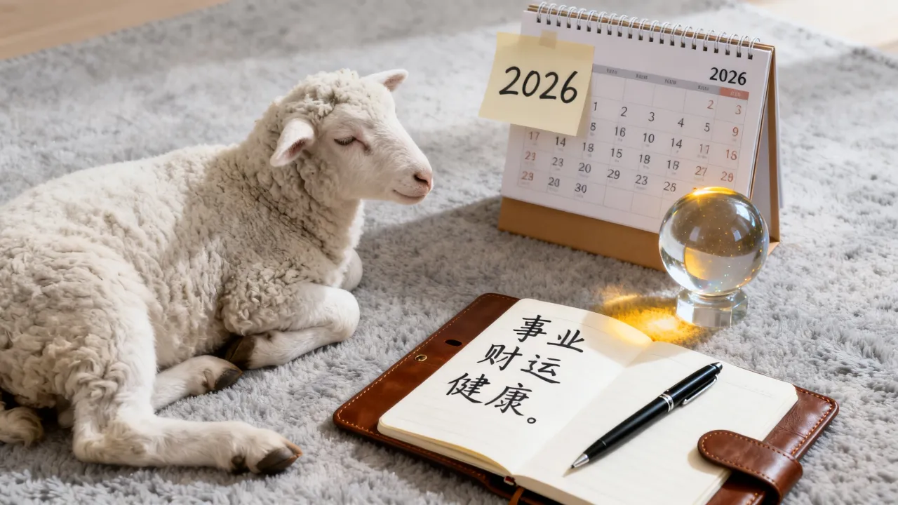 91年属羊2026年运势如何，2026年91年属羊运势详解