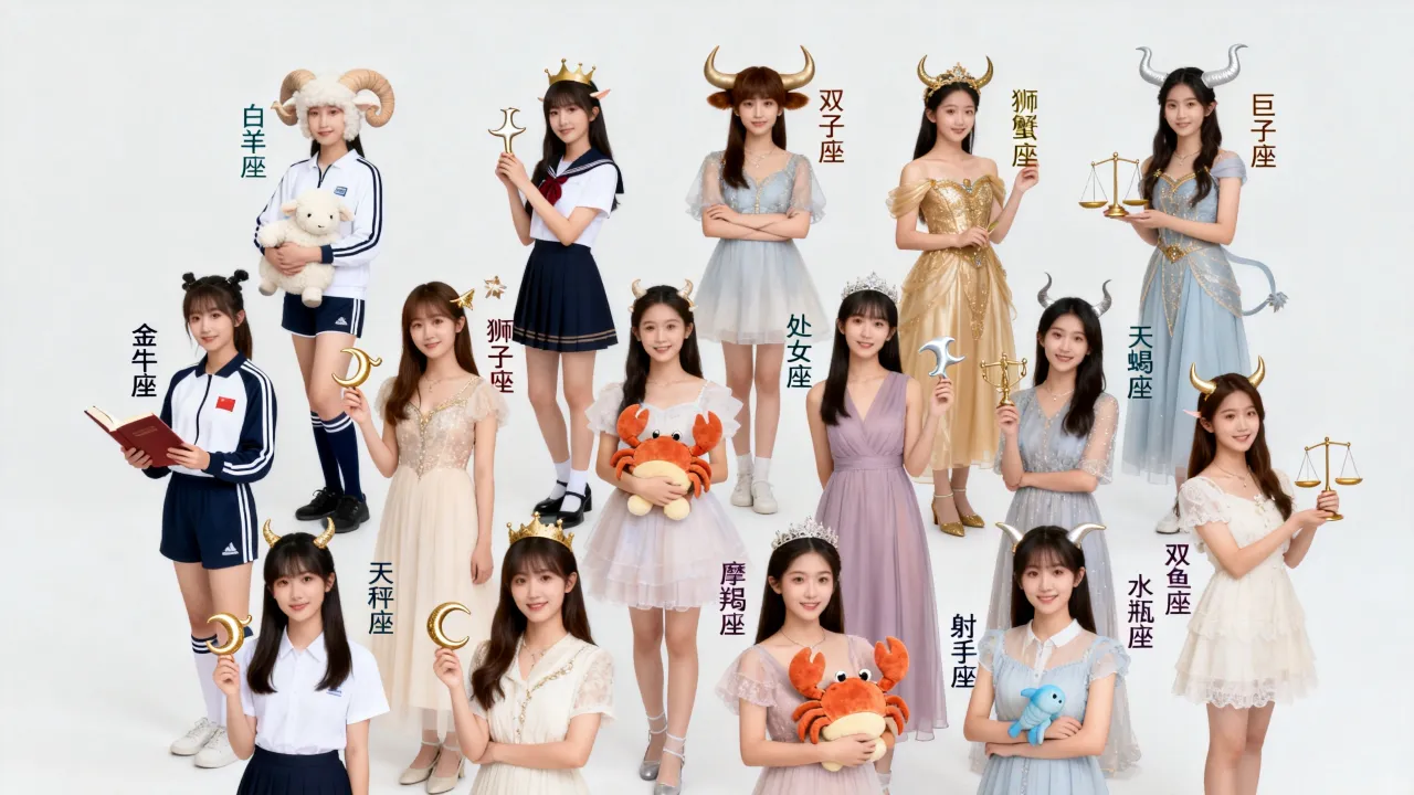 十二星座女生谁最有公主命？天生公主命的星座女排行