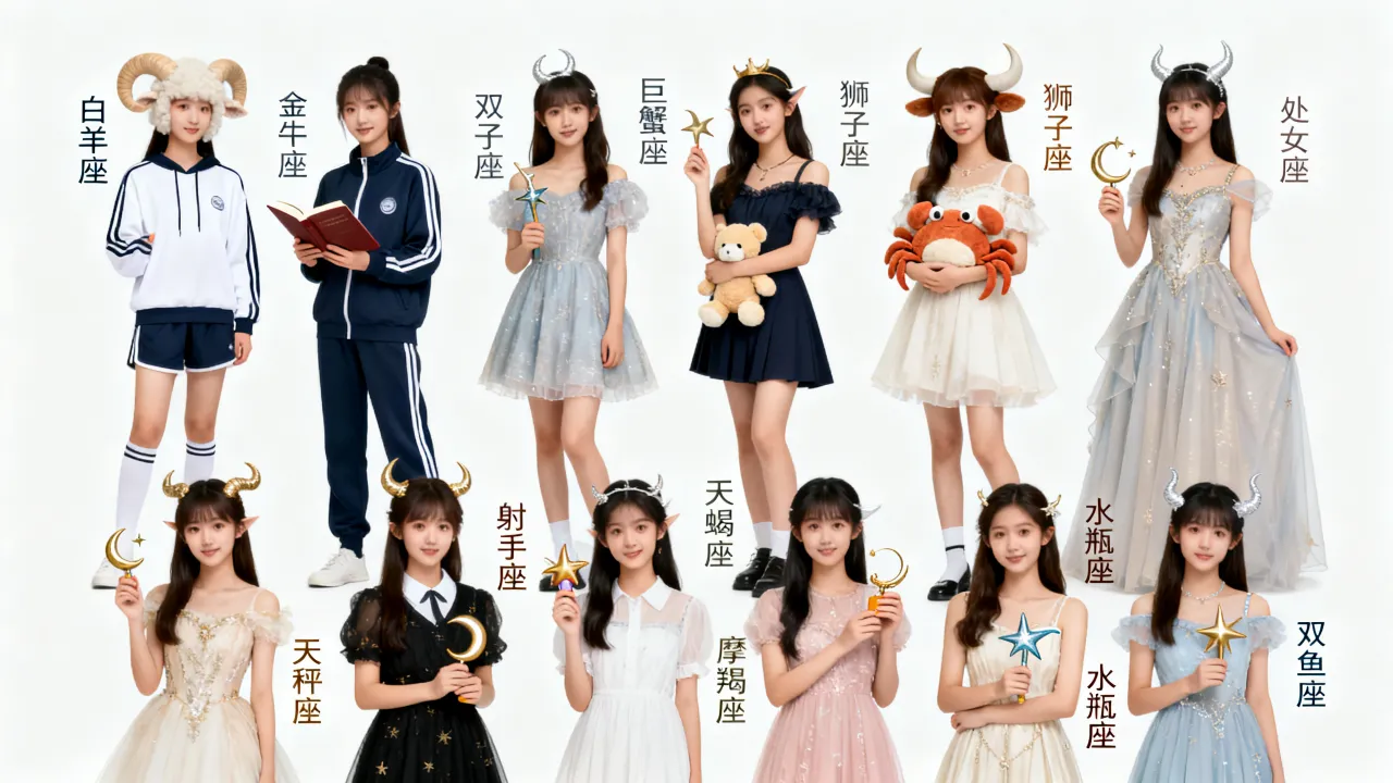 十二星座女生谁最有公主命？天生公主命的星座女排行