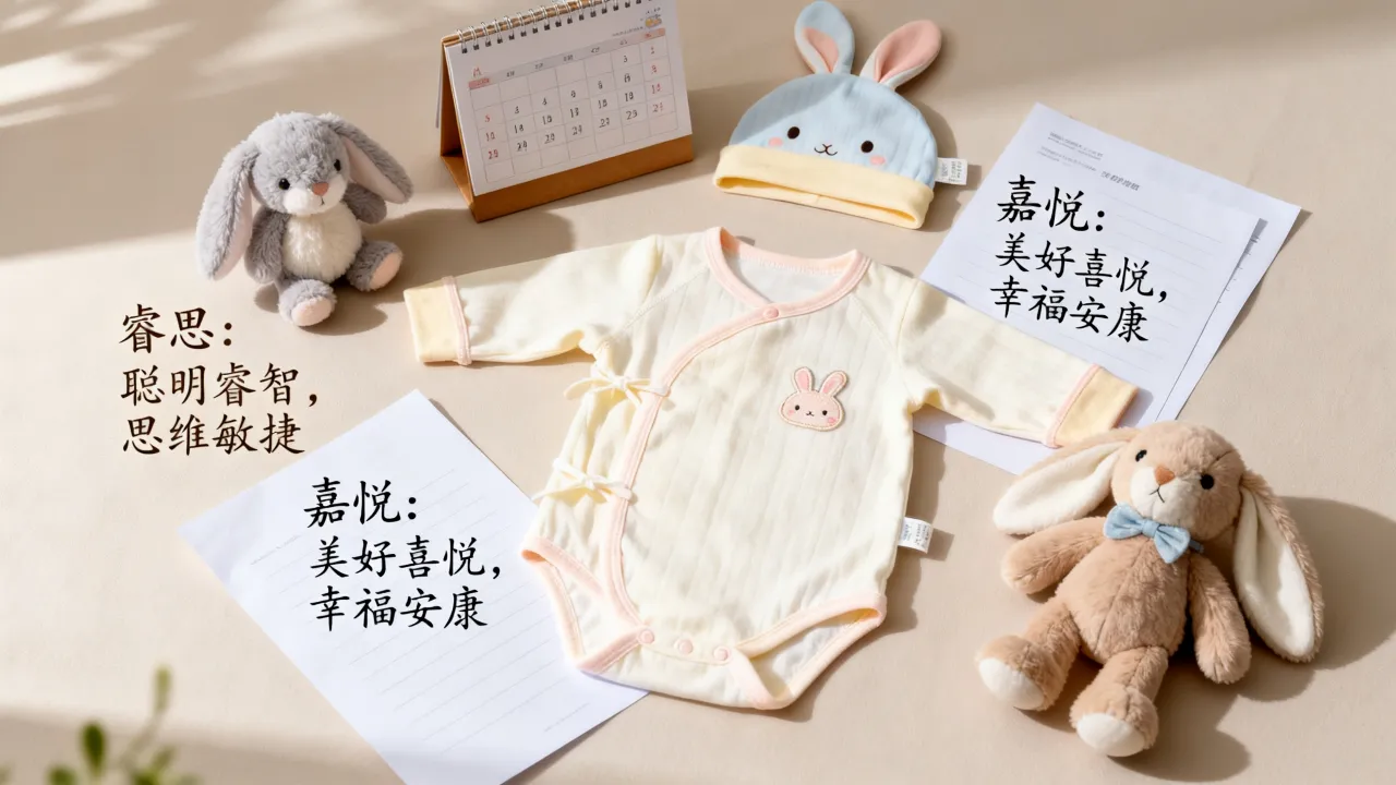 兔宝宝起名怎么带解说?名字寓意与生辰八字详解推荐 兔宝宝起名怎么带解说?名字寓意与生辰八字详解推荐