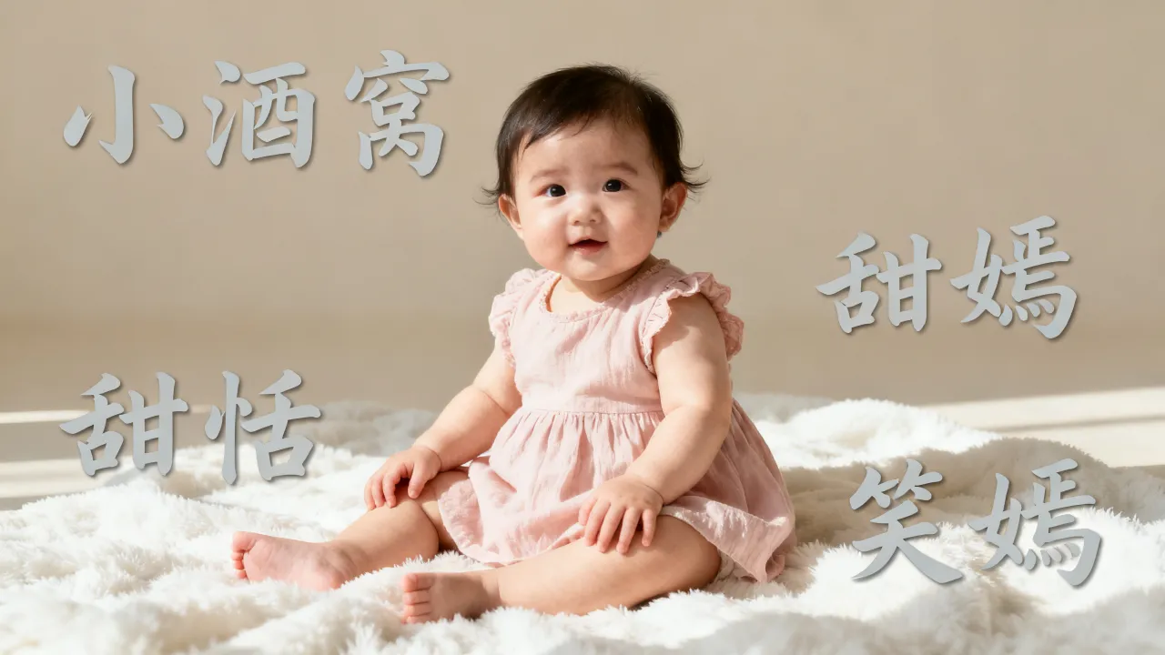 酒窝女宝宝起名怎么样?有哪些好听的名字推荐? 酒窝女宝宝起名怎么样?有哪些好听的名字推荐?