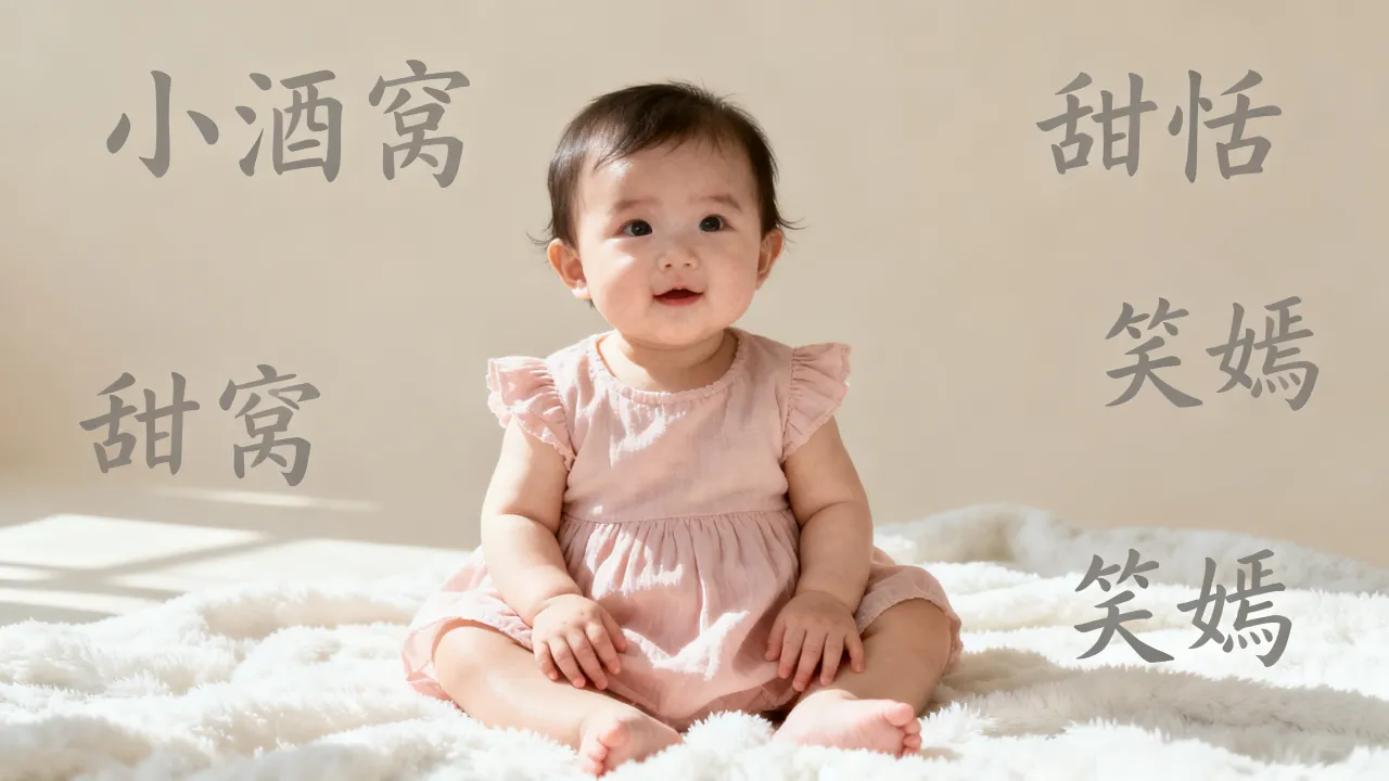 酒窝女宝宝起名怎么样?有哪些好听的名字推荐? 酒窝女宝宝起名怎么样?有哪些好听的名字推荐?