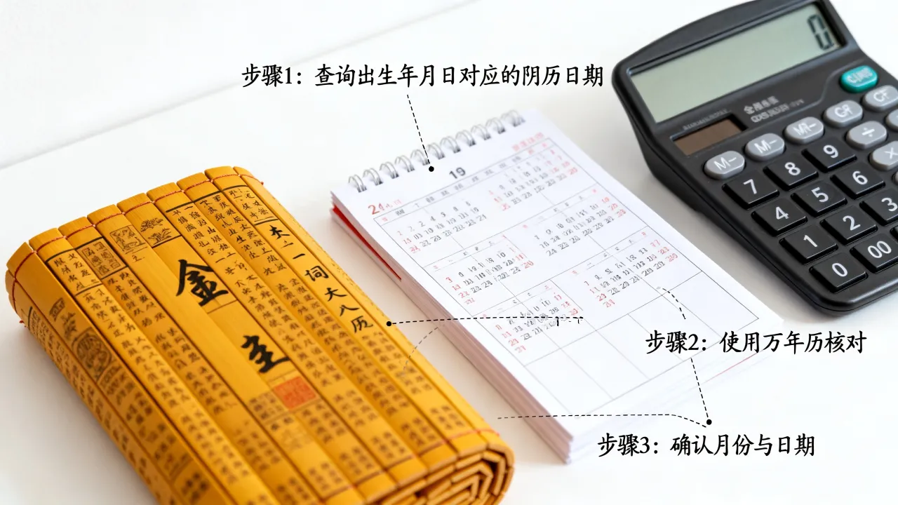 怎么测试阴历生日，阴历生日怎么算才准确？