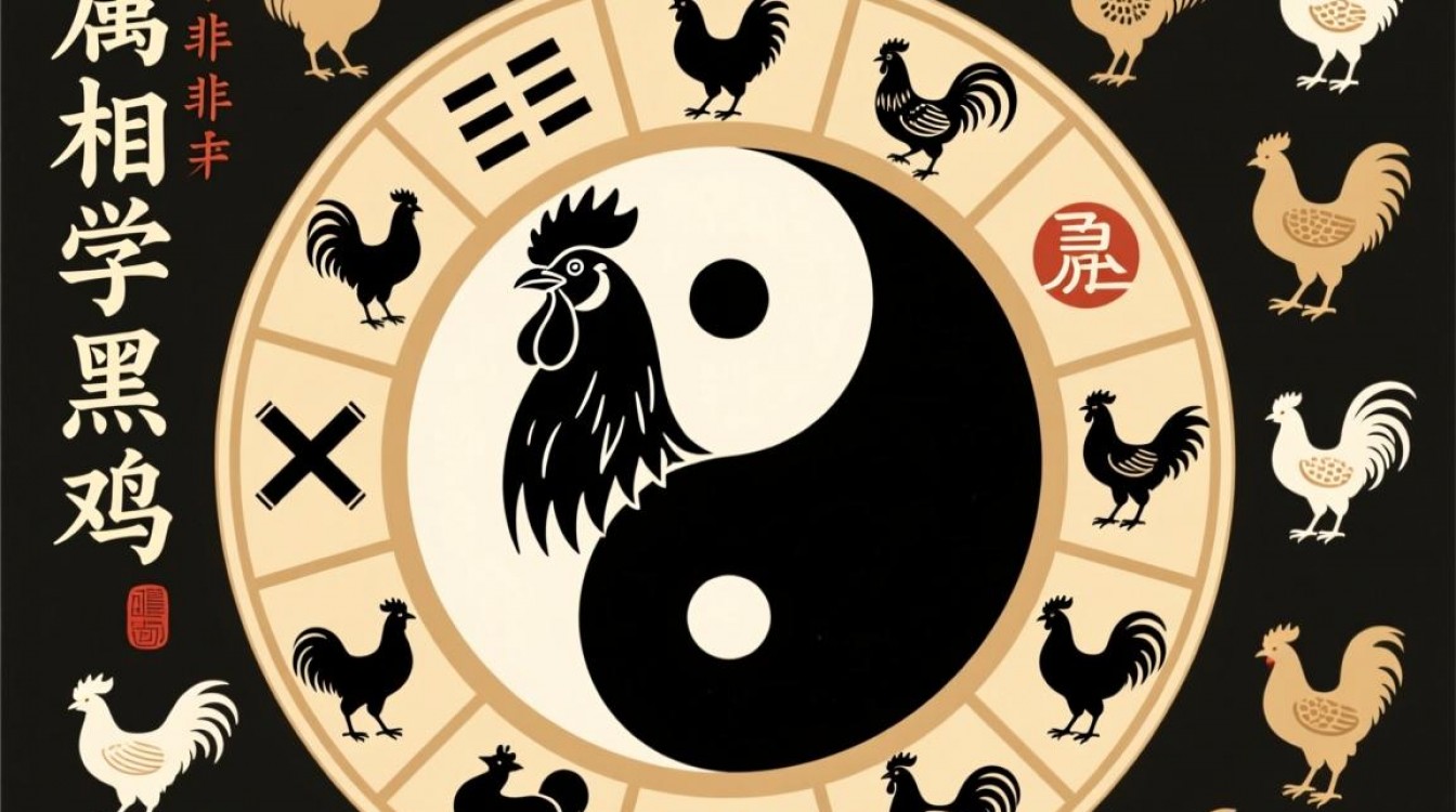 属相学中黑鸡是什么意思？属鸡人运势需注意哪些影响？