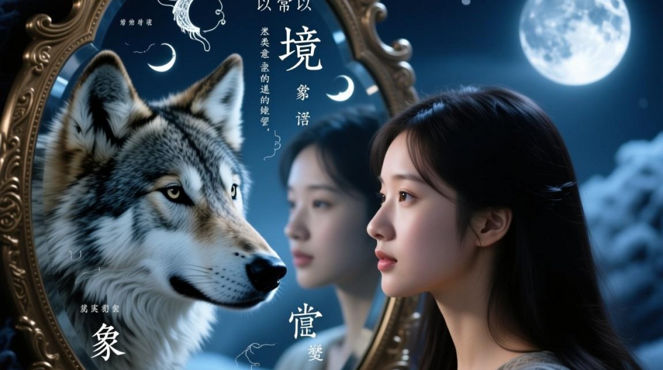 女生梦到狼是凶兆吗？暗示内心焦虑还是情感预警？