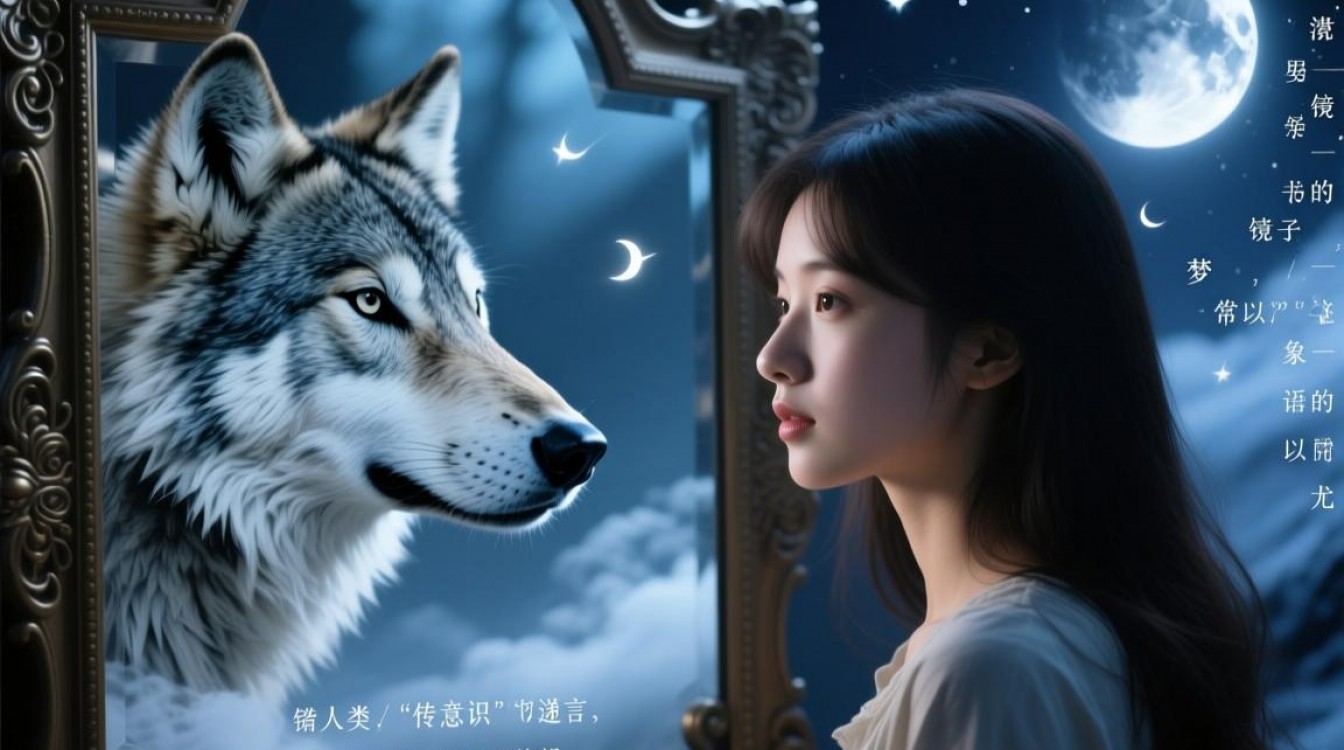 女生梦到狼是凶兆吗？暗示内心焦虑还是情感预警？