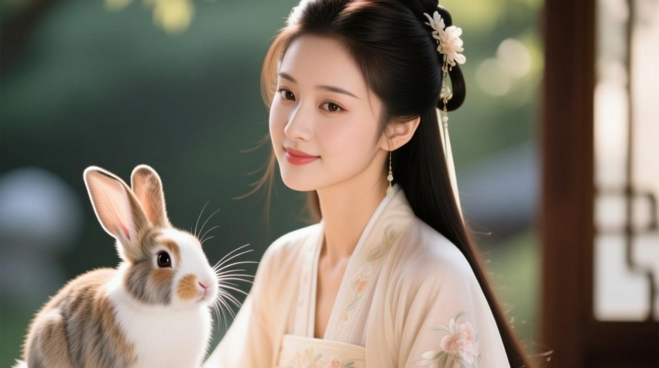 属兔女士2024年运气如何？事业财运感情运势好不好？