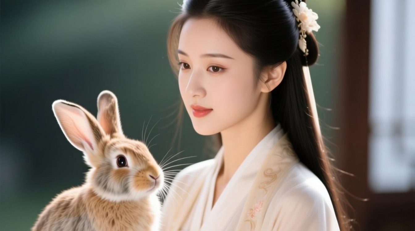 属兔女士2024年运气如何？事业财运感情运势好不好？