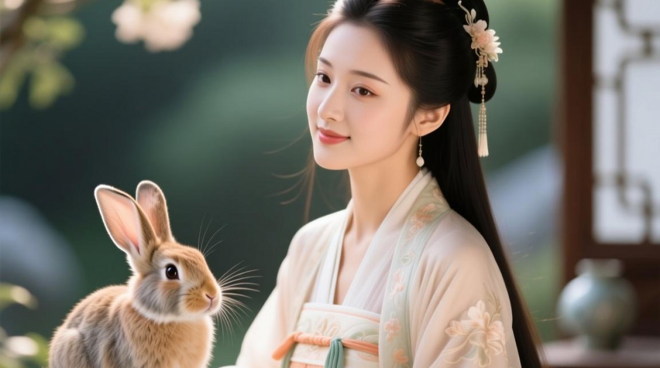 属兔女士2024年运气如何？事业财运感情运势好不好？