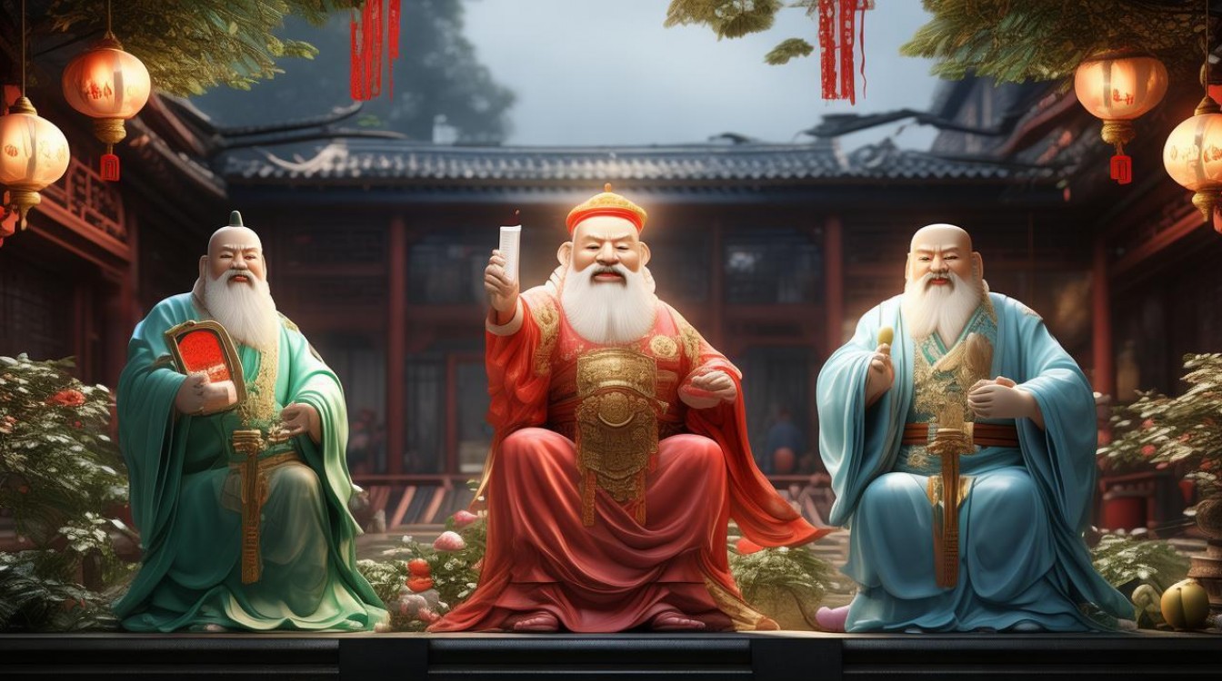 家里供奉福禄寿三星,传统习俗中他们应该摆放在哪个位置? 家里供奉福禄寿三星,传统习俗中他们应该摆放在哪个位置?