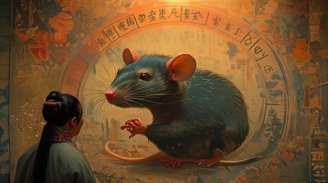 十二地支中的子对应十二生肖中的哪个属相？