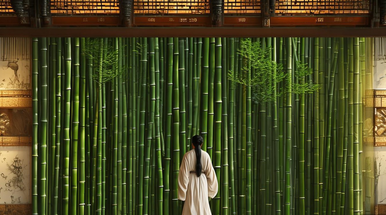 墙上贴竹子寓意招好运?实际对运气有影响吗?家里这样摆放好不好? 墙上贴竹子寓意招好运?实际对运气有影响吗?家里这样摆放好不好?