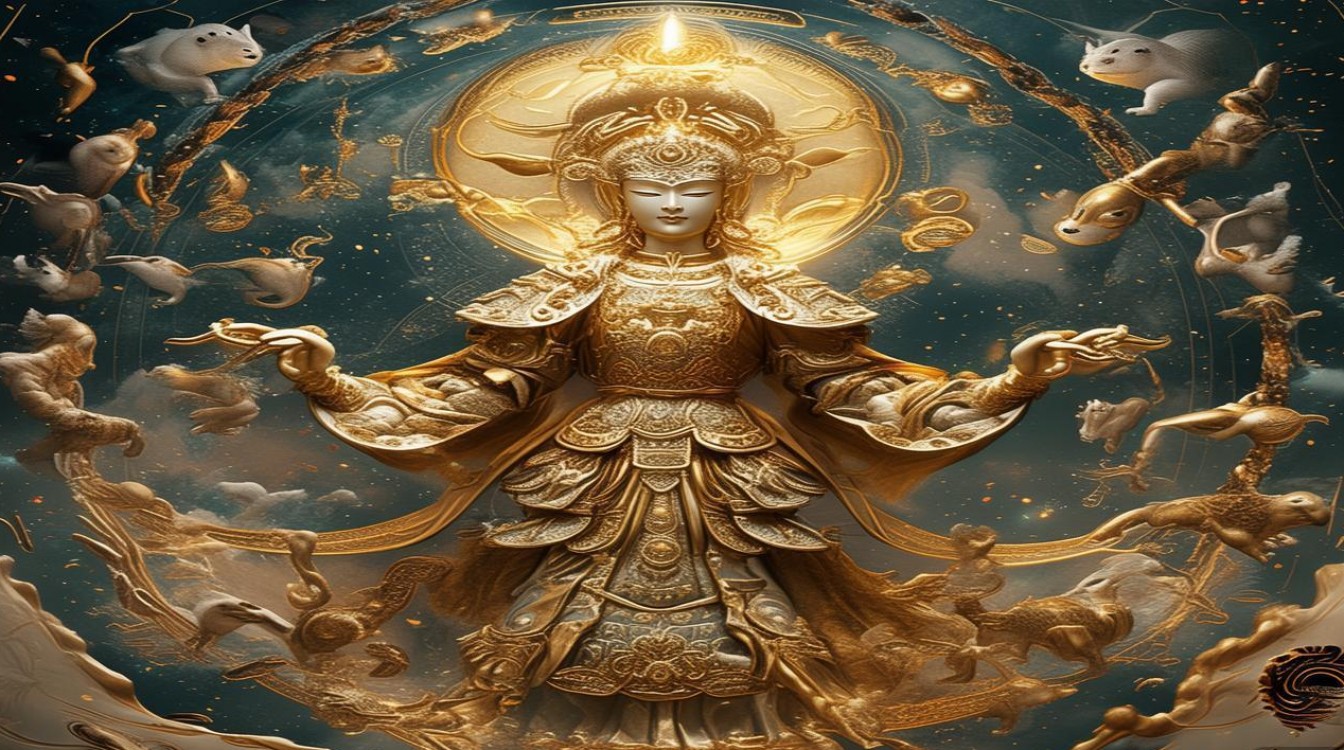 虚空藏菩萨与十二属相的对应关系是什么?每个属相有何特殊关联? 虚空藏菩萨与十二属相的对应关系是什么?每个属相有何特殊关联?