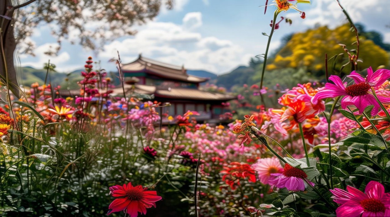 花花世界里十二属相对应花卉种类有哪些不为人知独特讲究和寓意？