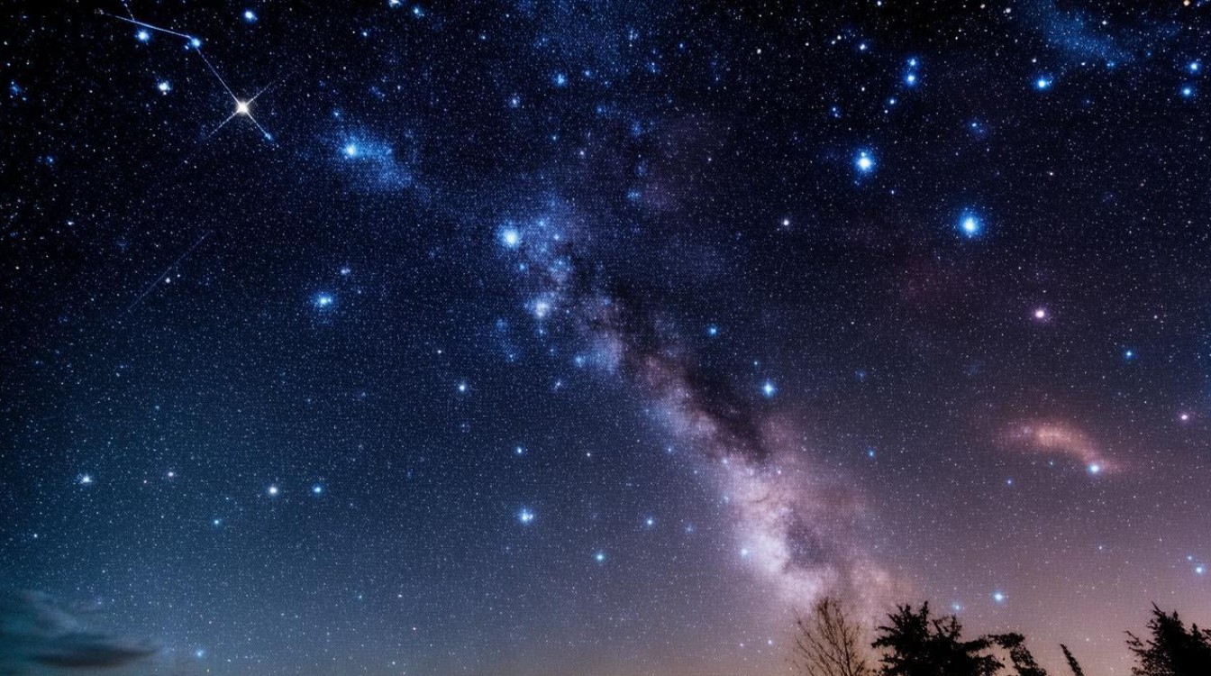 夜晚天空有哪些星座？新手如何快速识别全年可见星座？