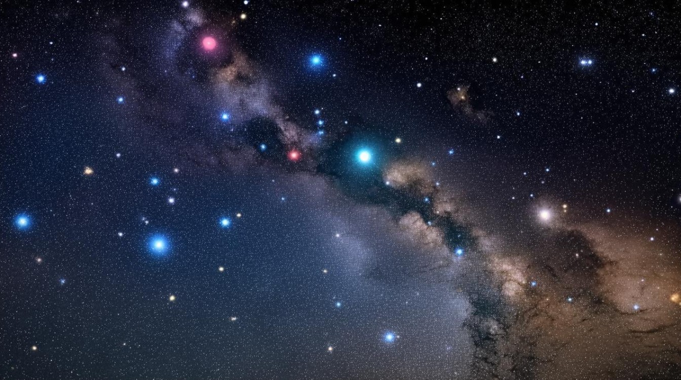 夜晚天空有哪些星座？新手如何快速识别全年可见星座？